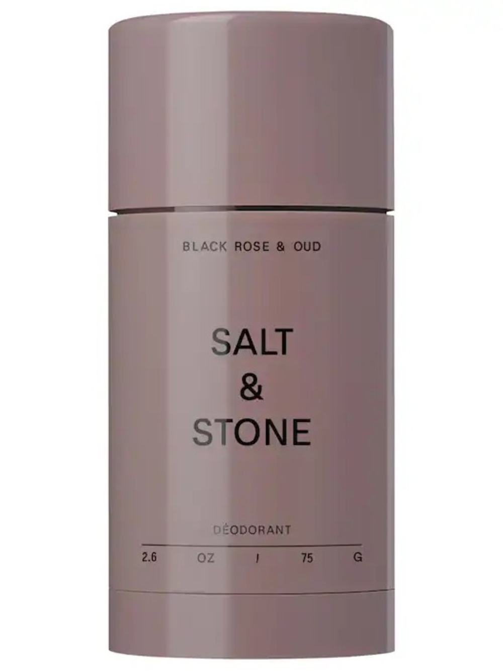 NEW Salt & Stone Black Rose & Oud Extra-Strength Aluminum-Free Deodorant